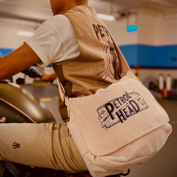Messager Bag 懷舊款斜孭袋