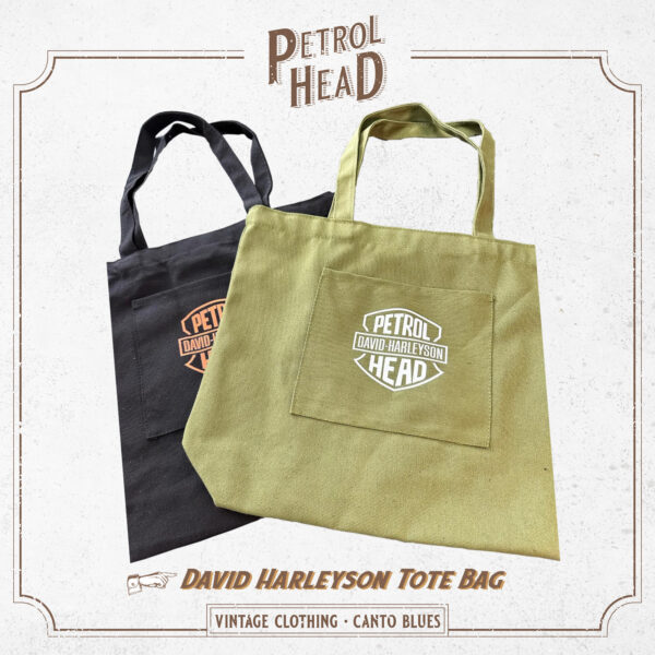 David Harleyson Tote Bag
