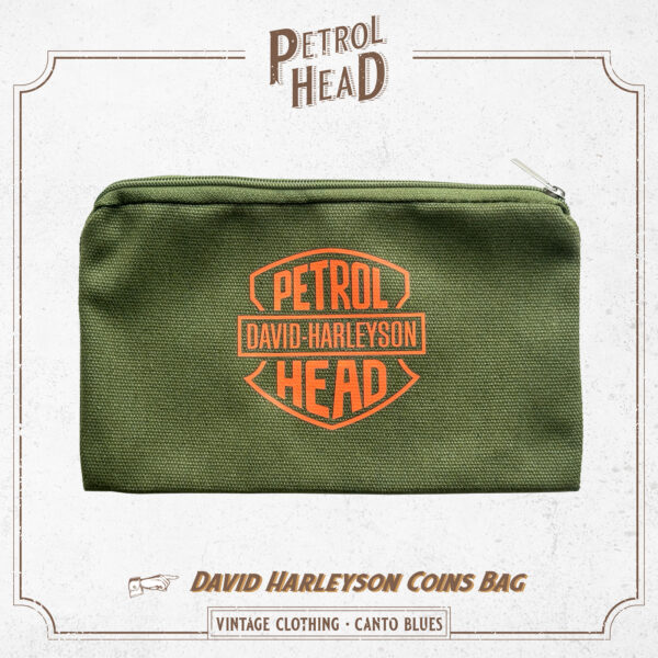 David Harleyson Coins Bag