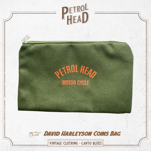 David Harleyson Coins Bag
