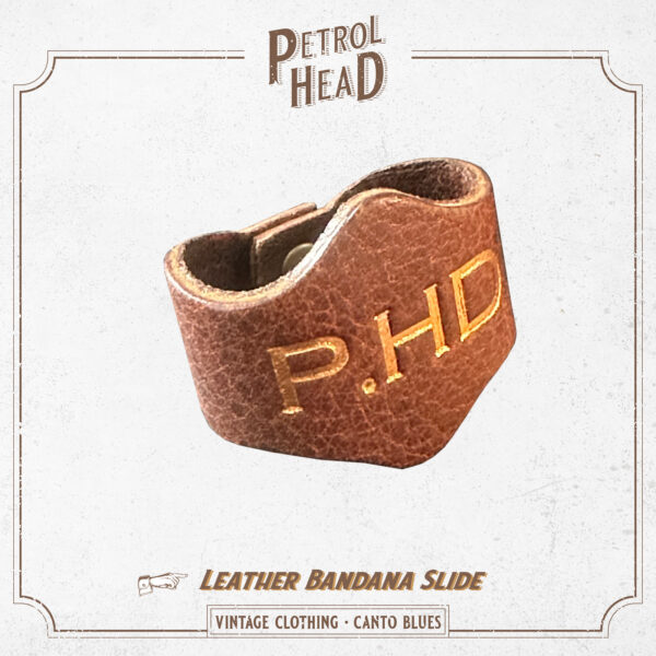 Alternative view of Leather Bandana Slide