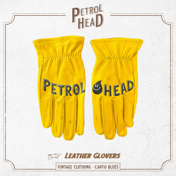 Leather Glover 手繪騎士手套