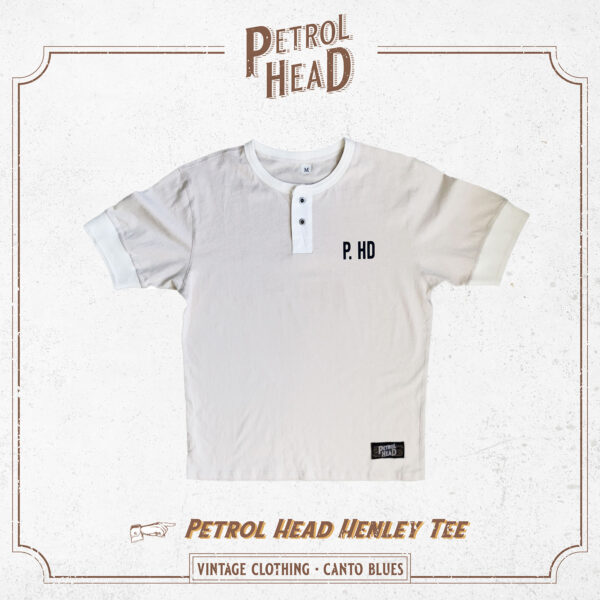 Heley Tee Short 卡其色短袖享利領T恤