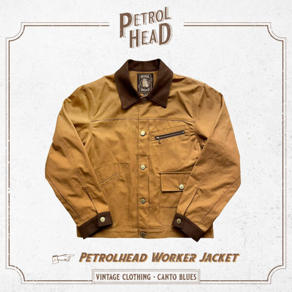 Worker Jacket 工裝款外套