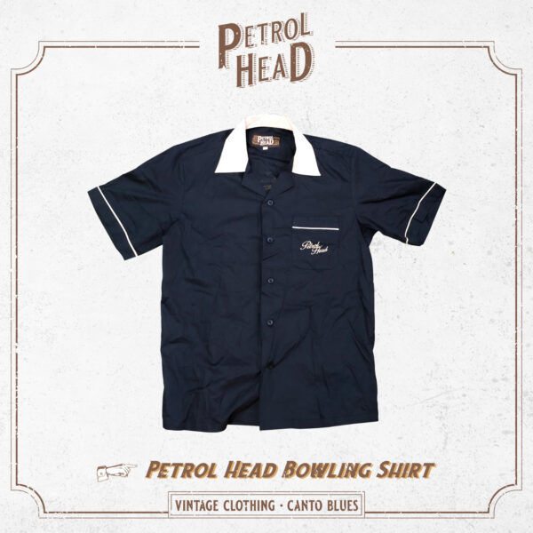 Bowling Shirt 60年代保齡球恤衫
