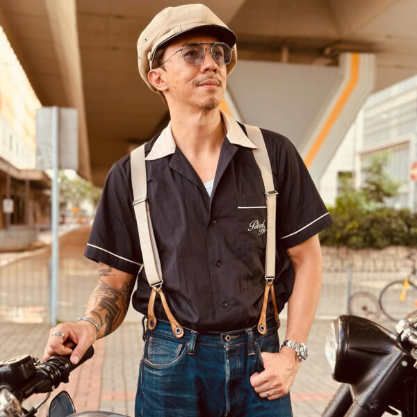 Bowling Shirt 60年代保齡球恤衫