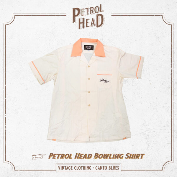 Bowling Shirt 60年代保齡球恤衫