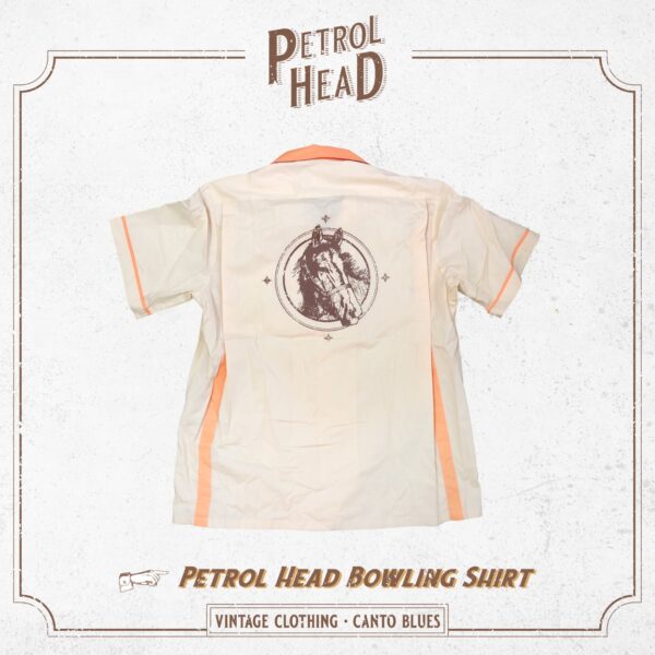 Bowling Shirt 60年代保齡球恤衫