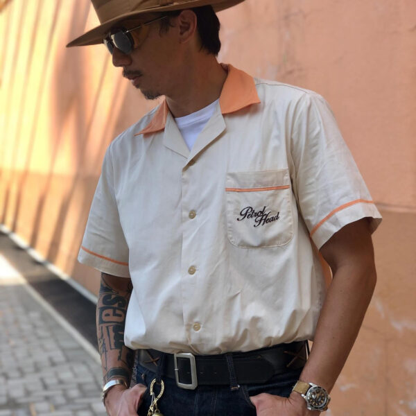 Bowling Shirt 60年代保齡球恤衫