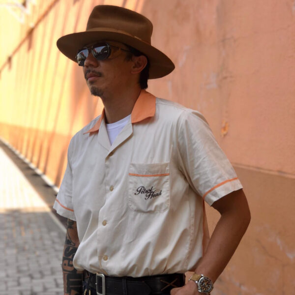 Bowling Shirt 60年代保齡球恤衫