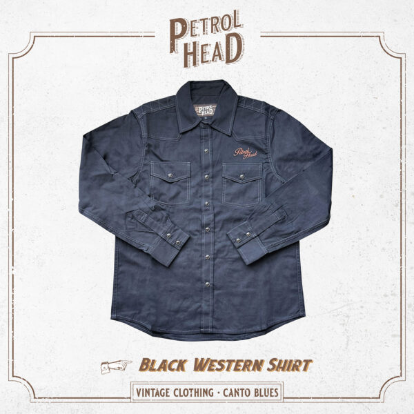 Western Shirt 西部風格牛仔恤衫
