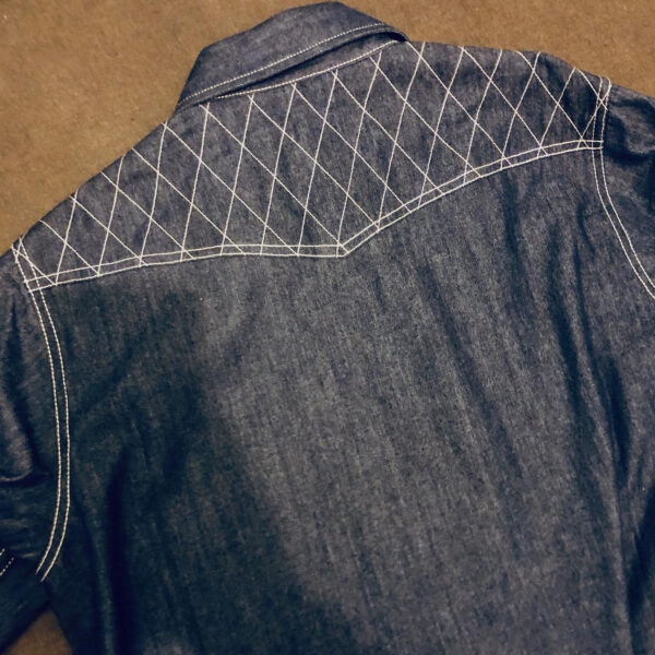 Western Shirt 西部風格牛仔恤衫