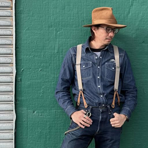 Western Shirt 西部風格牛仔恤衫