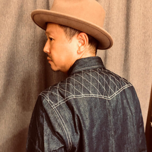 Western Shirt 西部風格牛仔恤衫