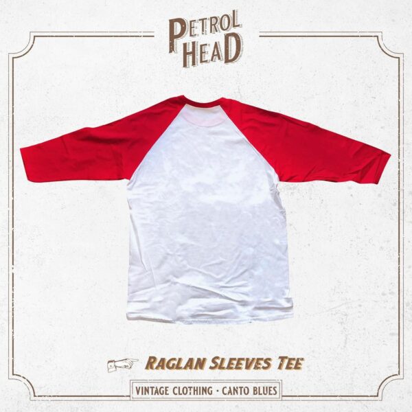 Raglan Sleeve 經典牛角中袖T恤