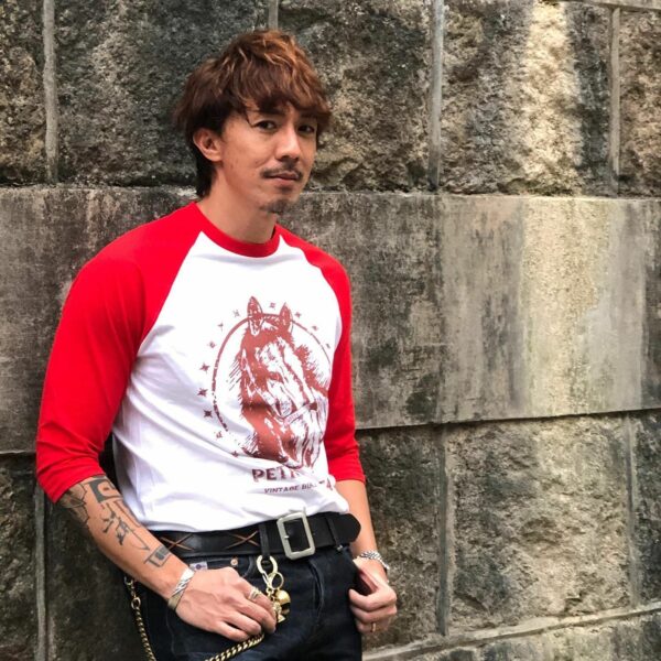 Raglan Sleeve 經典牛角中袖T恤