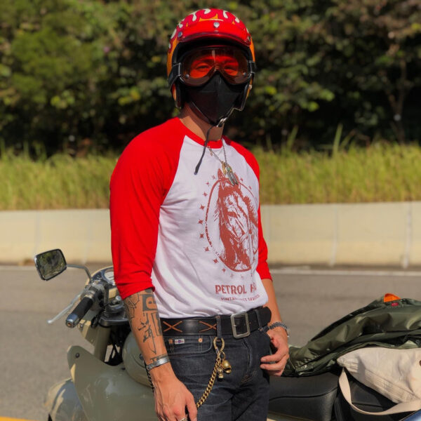 Raglan Sleeve 經典牛角中袖T恤