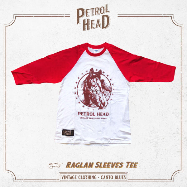 Raglan Sleeve 經典牛角中袖T恤