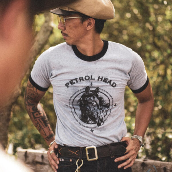 Ringer Tee 品牌經典馬頭T恤