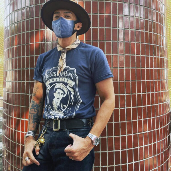 Louis Concert Tee 演唱會紀念T恤