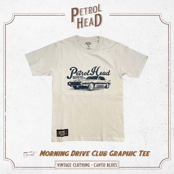 Alternative view of American Muscle Car Tee