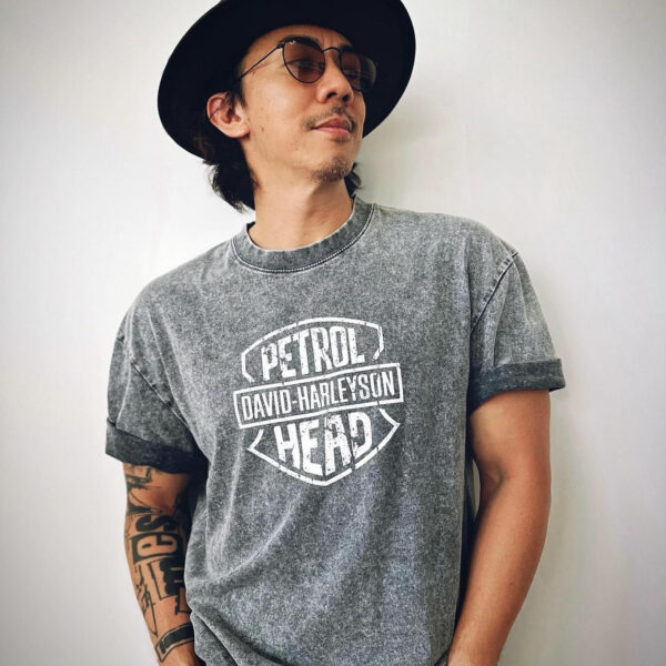 David Harleyson Washed Tee 洗水T恤