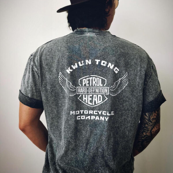 David Harleyson Washed Tee 洗水T恤