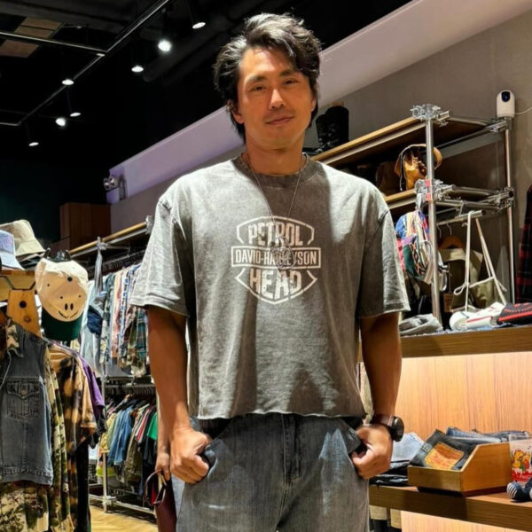 David Harleyson Washed Tee 洗水T恤
