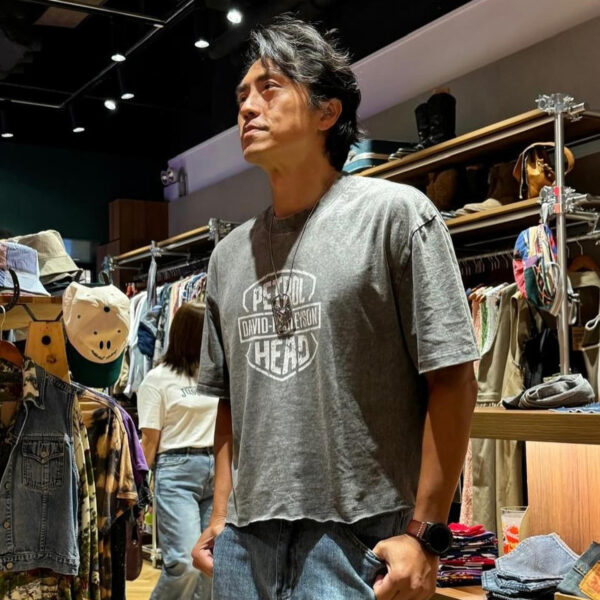 David Harleyson Washed Tee 洗水T恤