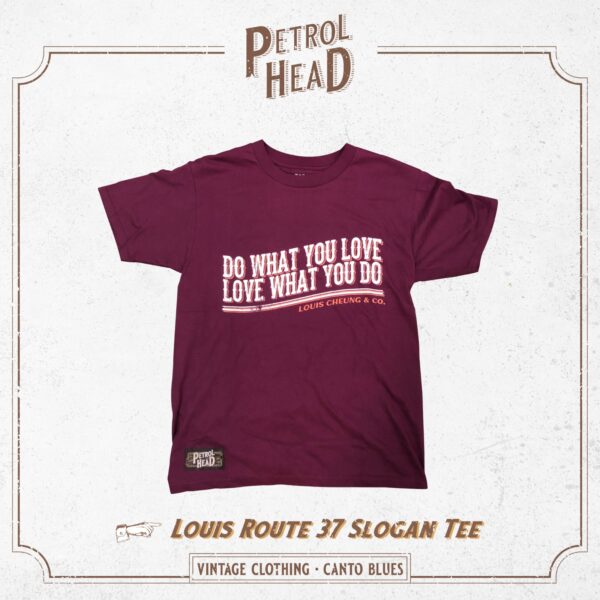 Louis Route 37 Slogan Tee 演唱會紀念T恤