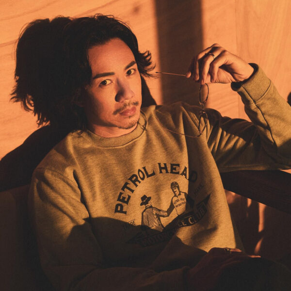 Louis Design Sweatshirt 復古風畫家 Louis Design聯乘款衛衣