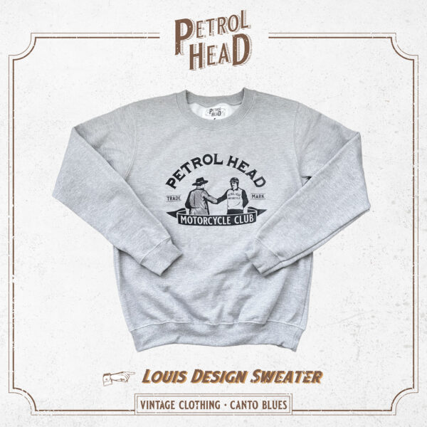 Louis Design Sweatshirt 復古風畫家 Louis Design聯乘款衛衣