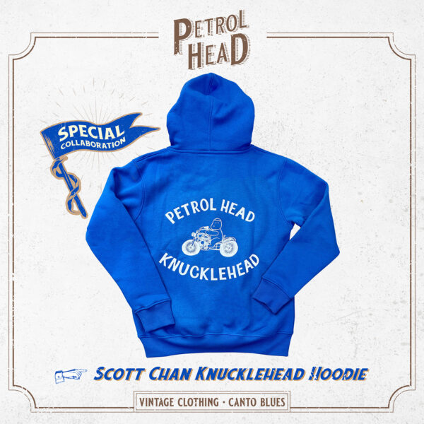 Petrolhead x Scolatao Hoodie 長袖有帽拉鍊 聯乘衛衣
