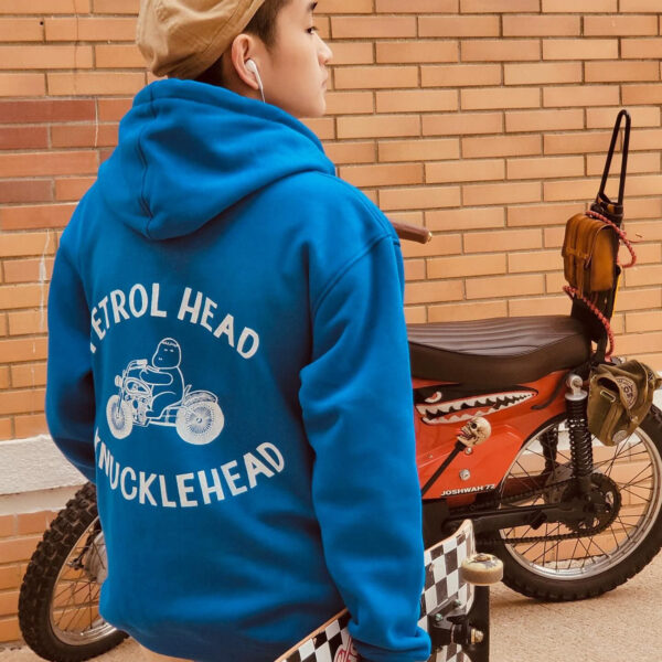 Petrolhead x Scolatao Hoodie 長袖有帽拉鍊 聯乘衛衣