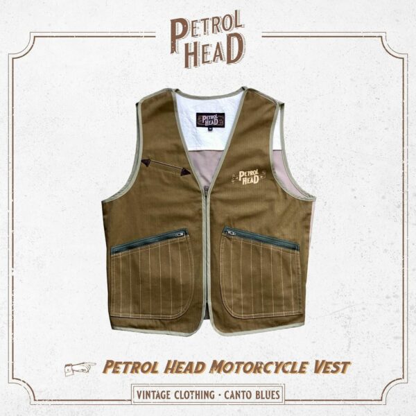 Motorcycle Vest 機車馬甲背心