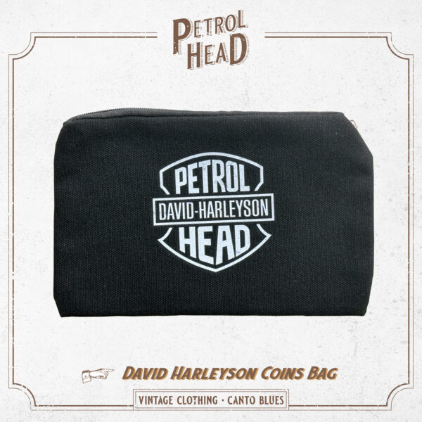 David Harleyson Coins Bag