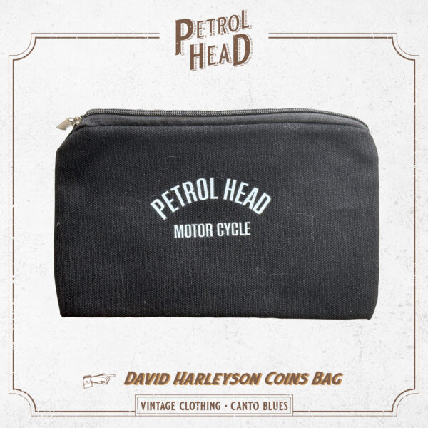 David Harleyson Coins Bag
